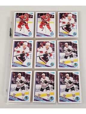 2013-14 O-Pee-Chee Hockey 200+ Card Lot NM-M - Duplicates Jordan Staal etc